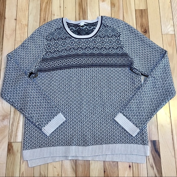 GAP Other - NWOT GAP Men’s Wool Blend Sweater Size Large